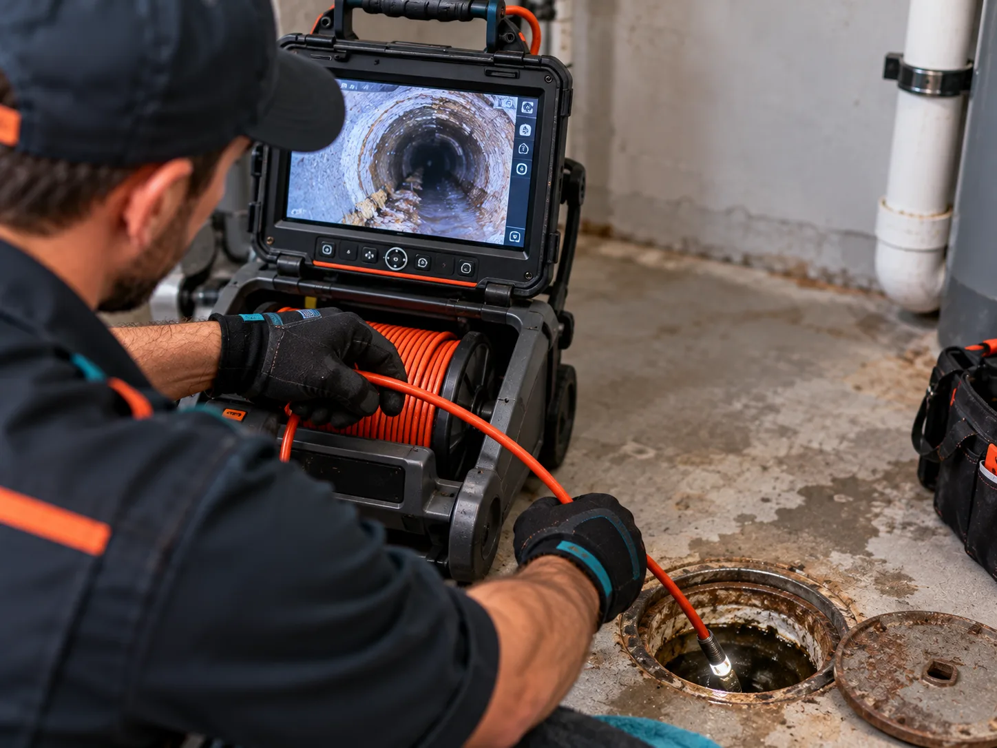Clogged Drain Service company in New Middletown, IN