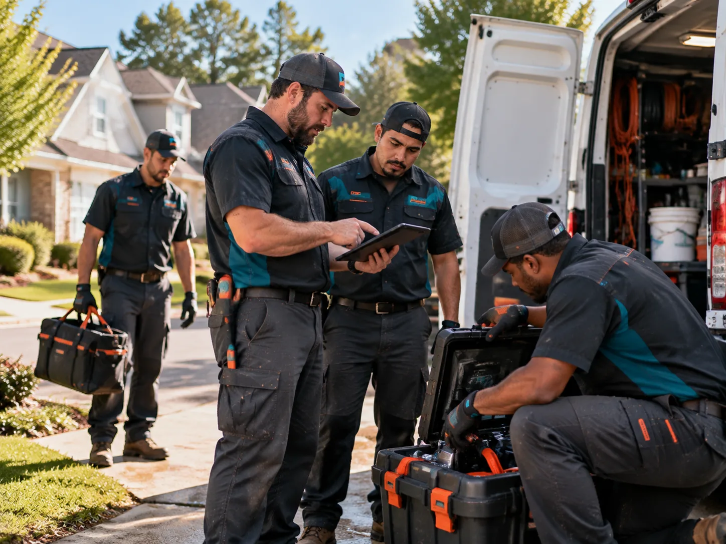Clogged Drain Service in New Middletown, IN near me